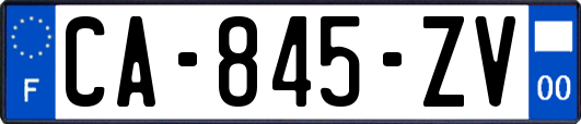 CA-845-ZV