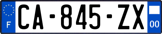 CA-845-ZX