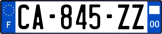 CA-845-ZZ