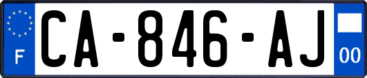 CA-846-AJ