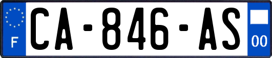 CA-846-AS