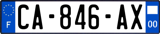 CA-846-AX