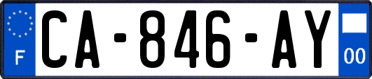 CA-846-AY