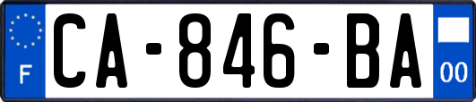 CA-846-BA