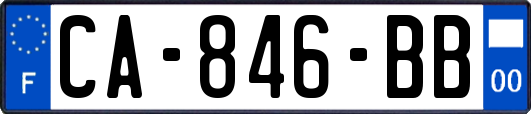 CA-846-BB