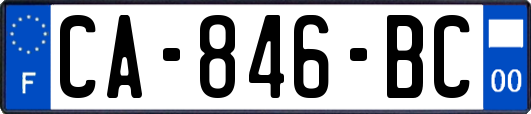 CA-846-BC