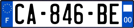 CA-846-BE