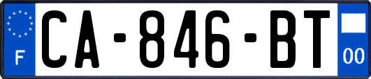 CA-846-BT