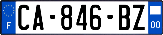 CA-846-BZ