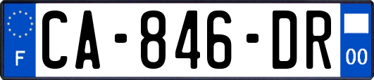 CA-846-DR