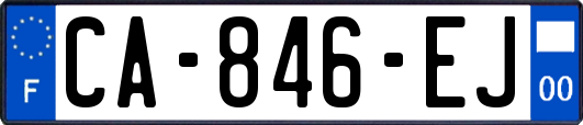 CA-846-EJ