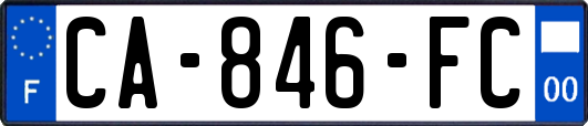 CA-846-FC