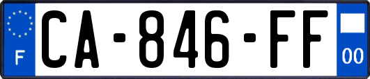 CA-846-FF
