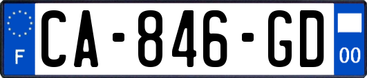 CA-846-GD