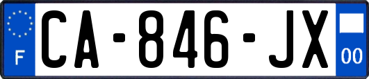 CA-846-JX
