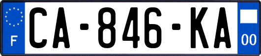 CA-846-KA