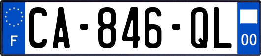 CA-846-QL