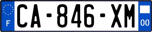 CA-846-XM