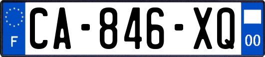 CA-846-XQ