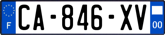 CA-846-XV