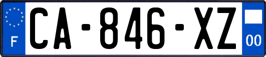 CA-846-XZ