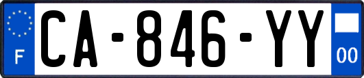 CA-846-YY