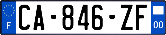 CA-846-ZF