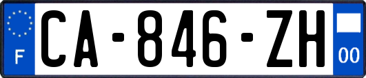 CA-846-ZH