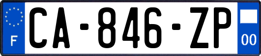 CA-846-ZP