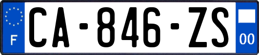 CA-846-ZS