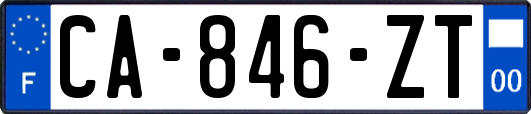 CA-846-ZT