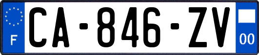 CA-846-ZV