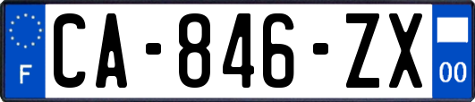 CA-846-ZX