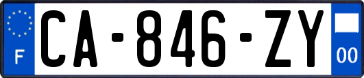 CA-846-ZY