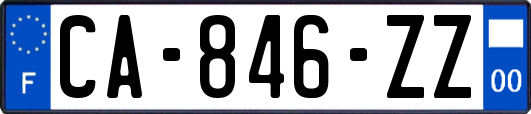 CA-846-ZZ