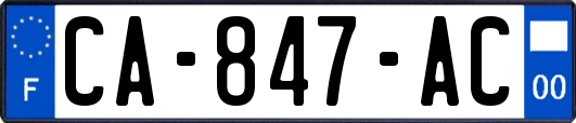 CA-847-AC