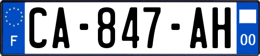 CA-847-AH