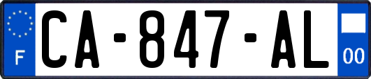 CA-847-AL