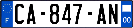 CA-847-AN