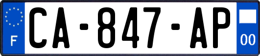 CA-847-AP