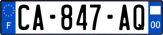 CA-847-AQ