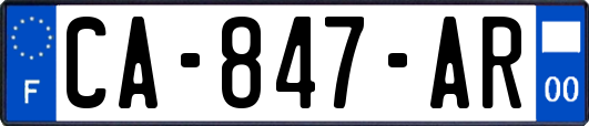 CA-847-AR