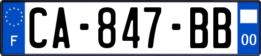 CA-847-BB