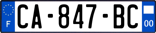 CA-847-BC