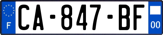 CA-847-BF