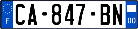 CA-847-BN