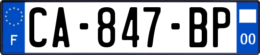 CA-847-BP