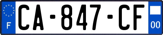 CA-847-CF