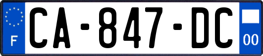 CA-847-DC