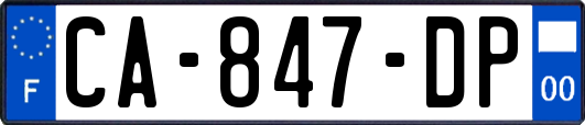 CA-847-DP